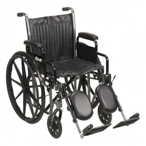 Manual Wheelchairs in 18, 20, 22 inch 