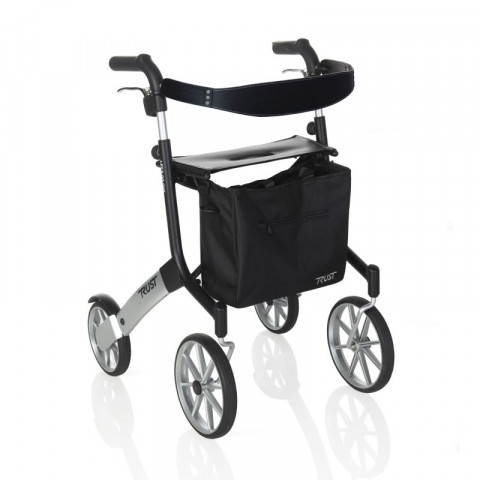 Let’s Go Out Outdoor Rollator