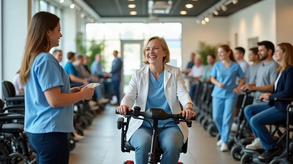 Affordable Mobility Equipment in Greenville: Options for Seniors and Caregivers