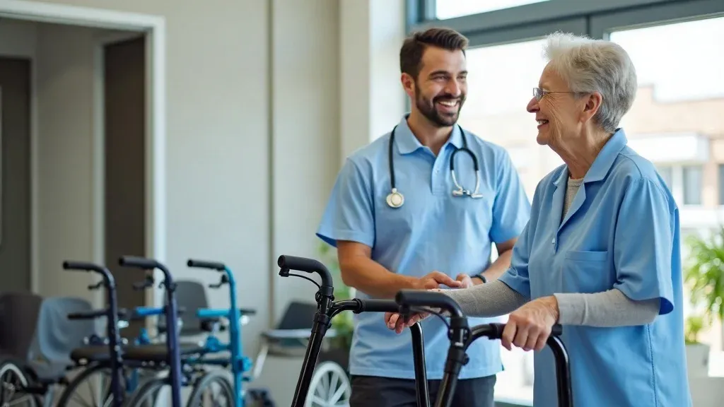Choosing Between Lightweight Rollators and Walkers for Enhanced Mobility