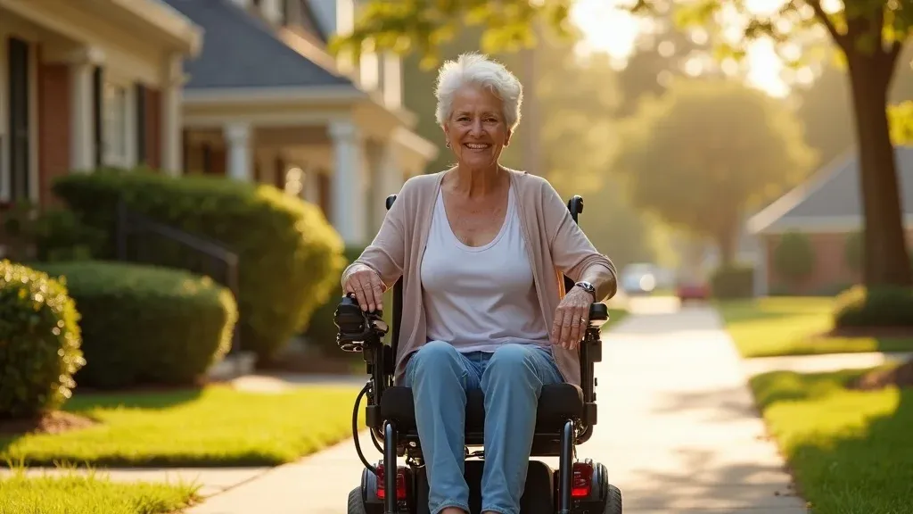 How Adaptive Mobility Equipment Can Improve Quality of Life for Seniors in Greenville