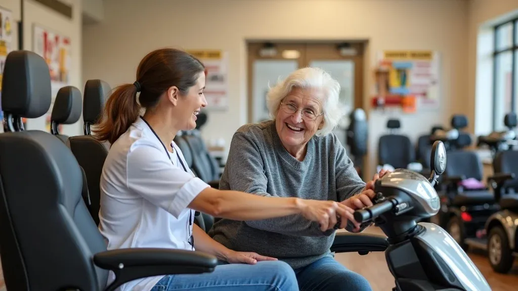 Navigating Mobility Scooter Rentals in Greenville: A Caregiver&rsquo;s Guide