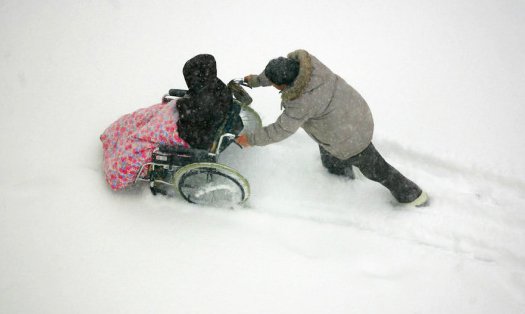 Taking care of your Mobility Scooter/Power Wheelchair in winter