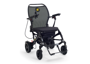 What to do if your power wheelchair gets wet